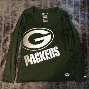 Green Bay Packers Long Sleeve Shirt